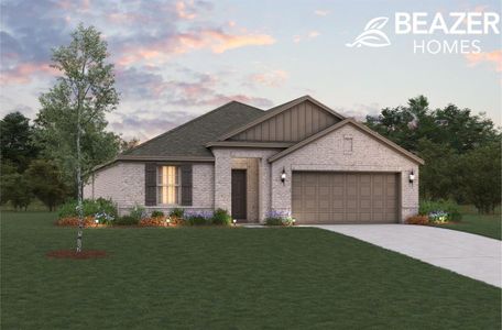 New construction Single-Family house 4021 Georges Bend, Crandall, TX 75114 Teton- photo 0 0