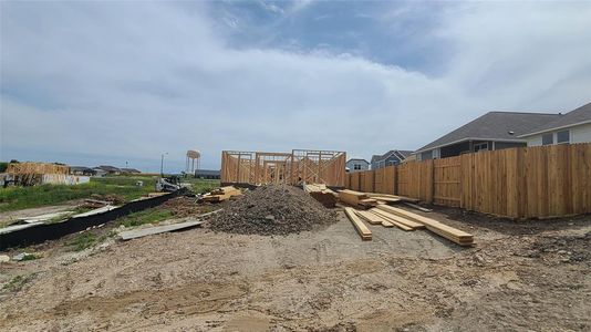 New construction Single-Family house 924 Palo Brea Loop, Hutto, TX 78634 Cartwright Homeplan- photo