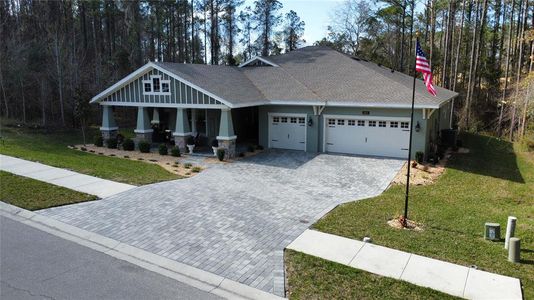 New construction Single-Family house 4801 Majestic Hills Loop, Brooksville, FL 34601 - photo 3 3