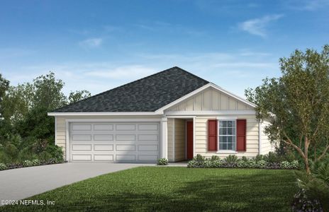 New construction Single-Family house 1017 Panther Lk Parkway, Jacksonville, FL 32221 - photo 0