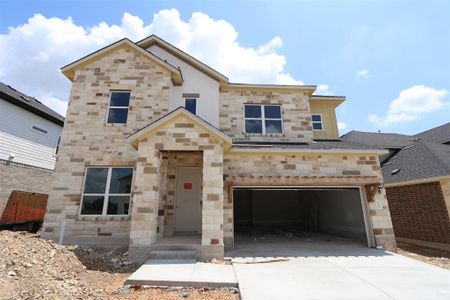 New construction Single-Family house 3624 Prosper Road, Leander, TX 78641 Bonnell II- photo 0