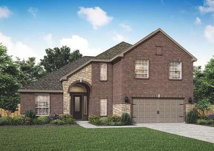 New construction Single-Family house Marquette, 13817 Starboard Reach Drive, Texas City, TX 77568 - photo