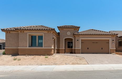 New construction Single-Family house 18715 N 266Th Avenue, Buckeye, AZ 85396 Journey- photo 2 2