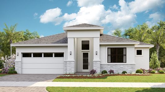 New construction Single-Family house 8975 Sw Shinnecock Drive, Port Saint Lucie, FL 34987 - photo 0 0
