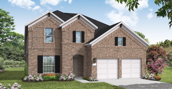 New construction Single-Family house Benbrook (3095-DV-40), 5529 Mountain Island Drive, Fort Worth, TX 76179 - photo