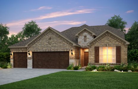 New construction Single-Family house Mooreville, 104 Jasmine Lane, Marble Falls, TX 78654 - photo