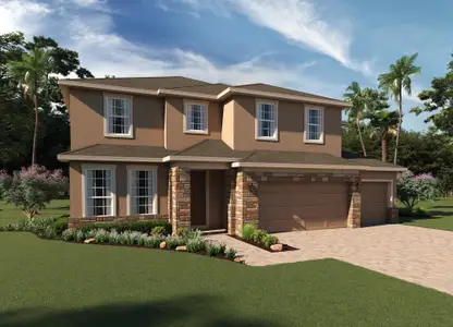 New construction Single-Family house 988 Altair Way, Grant-Valkaria, FL 32950 - photo 1 1