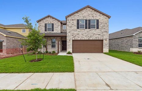 New construction Single-Family house 710 Union Drive, Princeton, TX 75407 Stockdale- photo 0