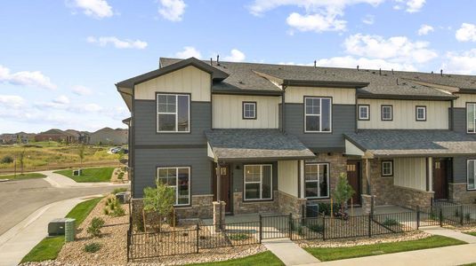 New construction Multi-Family house 950 Schlagel Street, Unit 3, Fort Collins, CO 80524 Timberline- photo 47 47