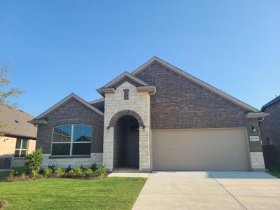 New construction Single-Family house 5236 Crystal Lake Avenue, Krum, TX 76249 BLANCO- photo 0