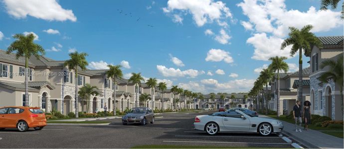 New construction Townhouse house 16264 Sw 292 St, Homestead, FL 33033 Reserve- photo 0