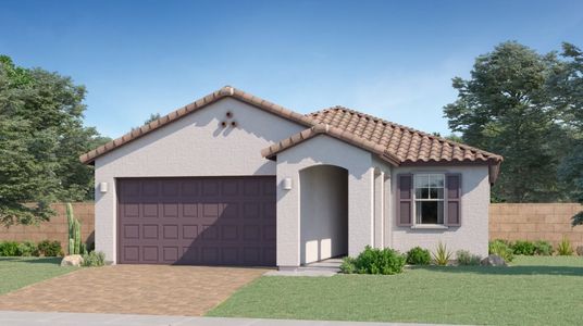 New construction Single-Family house 15565 W Winslow Ave, Goodyear, AZ 85338 Coronado- photo 0 0