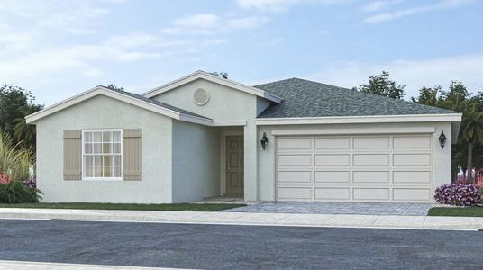 New construction Single-Family house 6330 Nw Windwood Way, Port Saint Lucie, FL 34987 Hartford- photo 0
