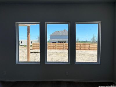New construction Single-Family house 106 Beveridge, Seguin, TX 78155 Gage Homeplan- photo 30 30