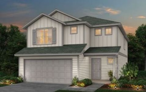 New construction Single-Family house Monroe, 10219 Cactus Hills, San Antonio, TX 78254 - photo