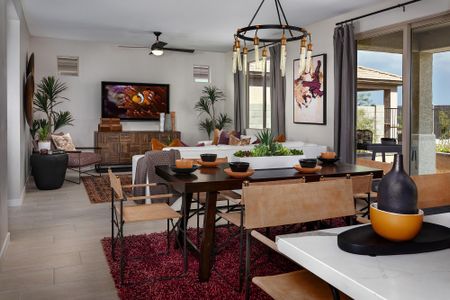 Kitchen to Great Room | Antelope | Sunrise - Canyon Series | Surprise, AZ | Landsea Homes