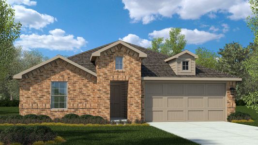 New construction Single-Family house 4121 Dublin Ridge Drive, Fort Worth, TX 76036 JUSTIN- photo 0