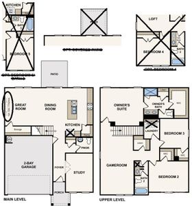 New construction Single-Family house 751 Olde England Drive, Lincolnton, NC 28092 Woodruff II- photo 1 1