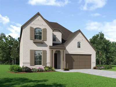 New construction Single-Family house 1209 Rosebay Drive, Fort Worth, TX 76247 Richmond Plan- photo 0 0