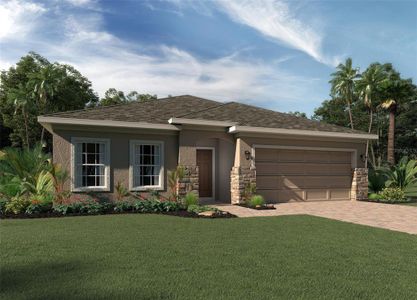 New construction Single-Family house 5942 Vision Road, Saint Cloud, FL 34771 - photo 0