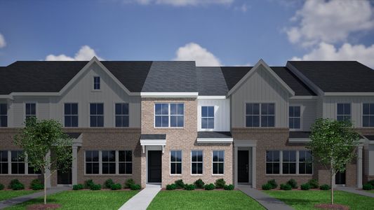New construction Townhouse house Raynor Rd., Garner, NC 27529 - photo 5 5