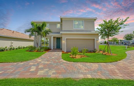 New construction Single-Family house 12790 Southwest Cattleya Lane, Port Saint Lucie, FL 34953 - photo 0