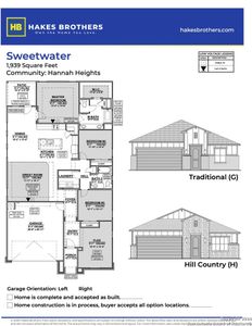 New construction Single-Family house 3816 Tripps Place, Seguin, TX 78155 Sweetwater- photo 1 1