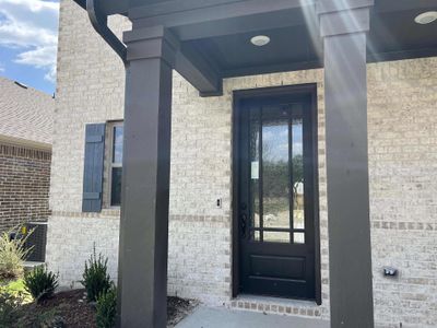 Front Porch Construction Progress