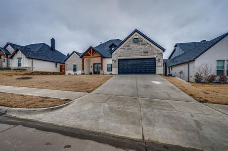 New construction Single-Family house 3016 Nob Hill Drive, Burleson, TX 76028 - photo