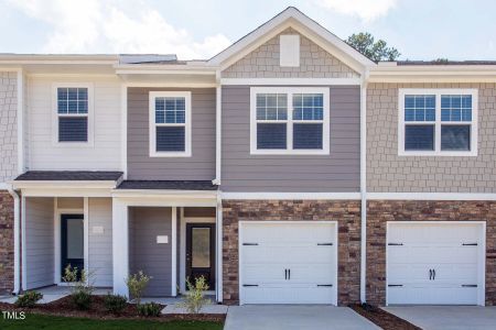 New construction Townhouse house 5347 Stream Stone Way, Raleigh, NC 27616 - photo 0