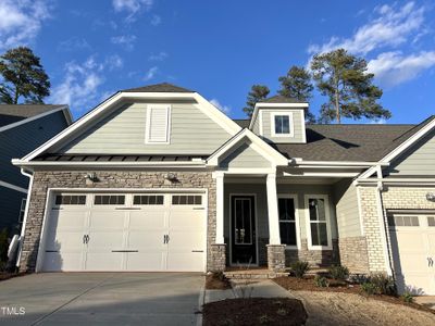New construction Duplex house 816 Whistable Avenue, Wake Forest, NC 27587 Purpose -  Paired Villa- photo 29 29