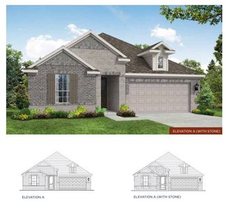 New construction Single-Family house 9853 Mulhouse Drive, Schertz, TX 78154 - photo 0 0