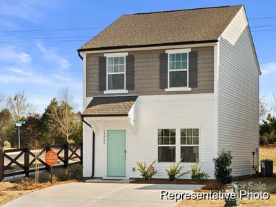 New construction Townhouse house 13027 Gadwal Pintail Drive, Unit 170, Charlotte, NC 28262 The Lucas 2 Story- photo 0 0