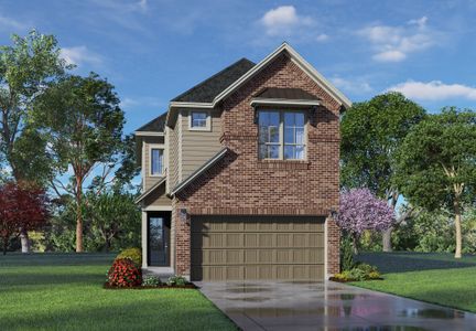 New construction Single-Family house 310 Bonica Terrace Court, Willis, TX 77318 Chantilly- photo 2 2