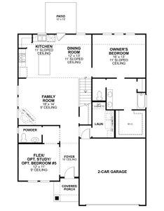 New construction Single-Family house 2605 Classical Drive, Argyle, TX 76226 Bryant- photo 1 1