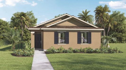 New construction Single-Family house 5277 Hayloft Drive, Apopka, FL 32712 - photo 0