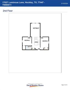 The success of a floorplan is the way you can move through it…You’ll be amazed at how well this home lives…We call it traffic patterns.