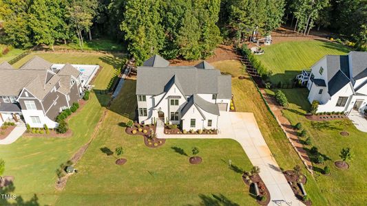 New construction Single-Family house 2345 Ballywater Lea Way, Wake Forest, NC 27587 - photo 0