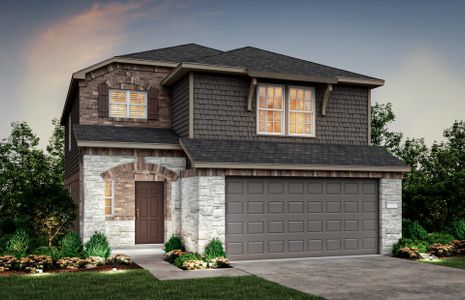 New construction Single-Family house Lincoln, 16206 Aspen Crest Drive, Conroe, TX 77302 - photo