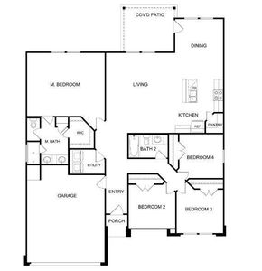 New construction Single-Family house 4004 Cooper Ln, Lago Vista, TX 78645 Cypress- photo