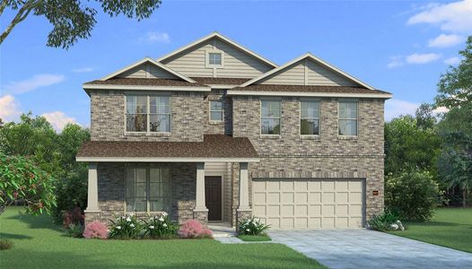 New construction Single-Family house 2025 Hickory Lane, Aubrey, TX 76227 Hawthorn II T- photo 19 19