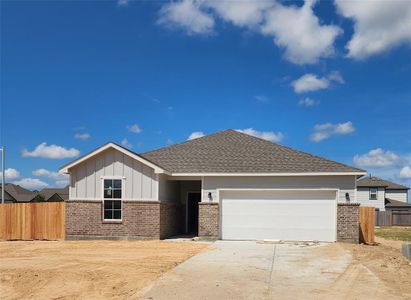 New construction Single-Family house 14301 Ash Tree Drive, Conroe, TX 77302 TRAVIS- photo 0