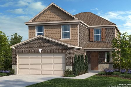 New construction Single-Family house 4127 Carraway St, New Braunfels, TX 78130 - photo 0
