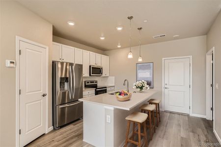 New construction Townhouse house 463 Millwall Circle, Castle Pines, CO 80108 Catalina- photo 14 14