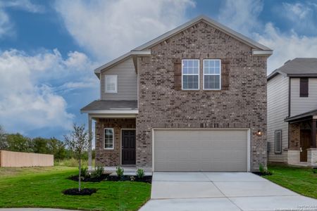 New construction Single-Family house 7658 Birch Hollow, San Antonio, TX 78252 Placid Homeplan- photo 0