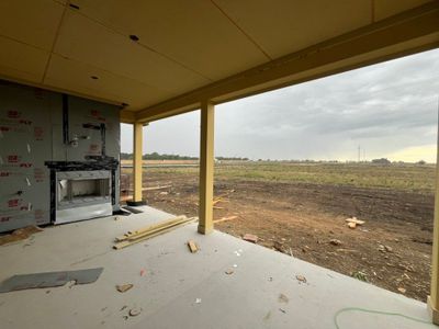 New construction Single-Family house 2209 Meteor Drive, Krum, TX 76249 Mockingbird- photo 21 21