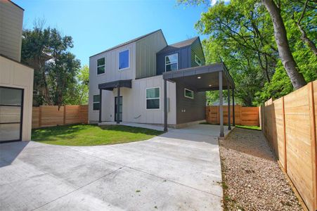 New construction Single-Family house 7204 Meador Ave, Unit 3, Austin, TX 78752 - photo 24 24