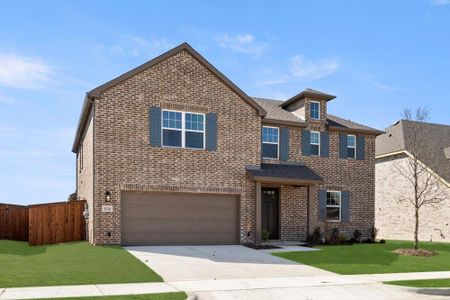New construction Single-Family house 1926 Sand Springs Street, Forney, TX 75126 Martin Homeplan- photo 2 2