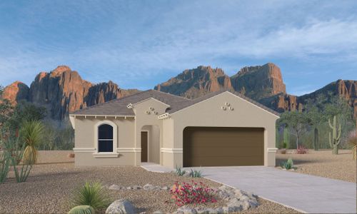New construction Single-Family house 28223 North Ice Cavern Lane, San Tan Valley, AZ 85143 - photo 6 6