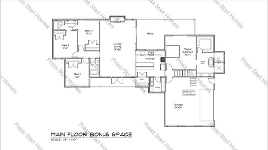 Basic floor plan